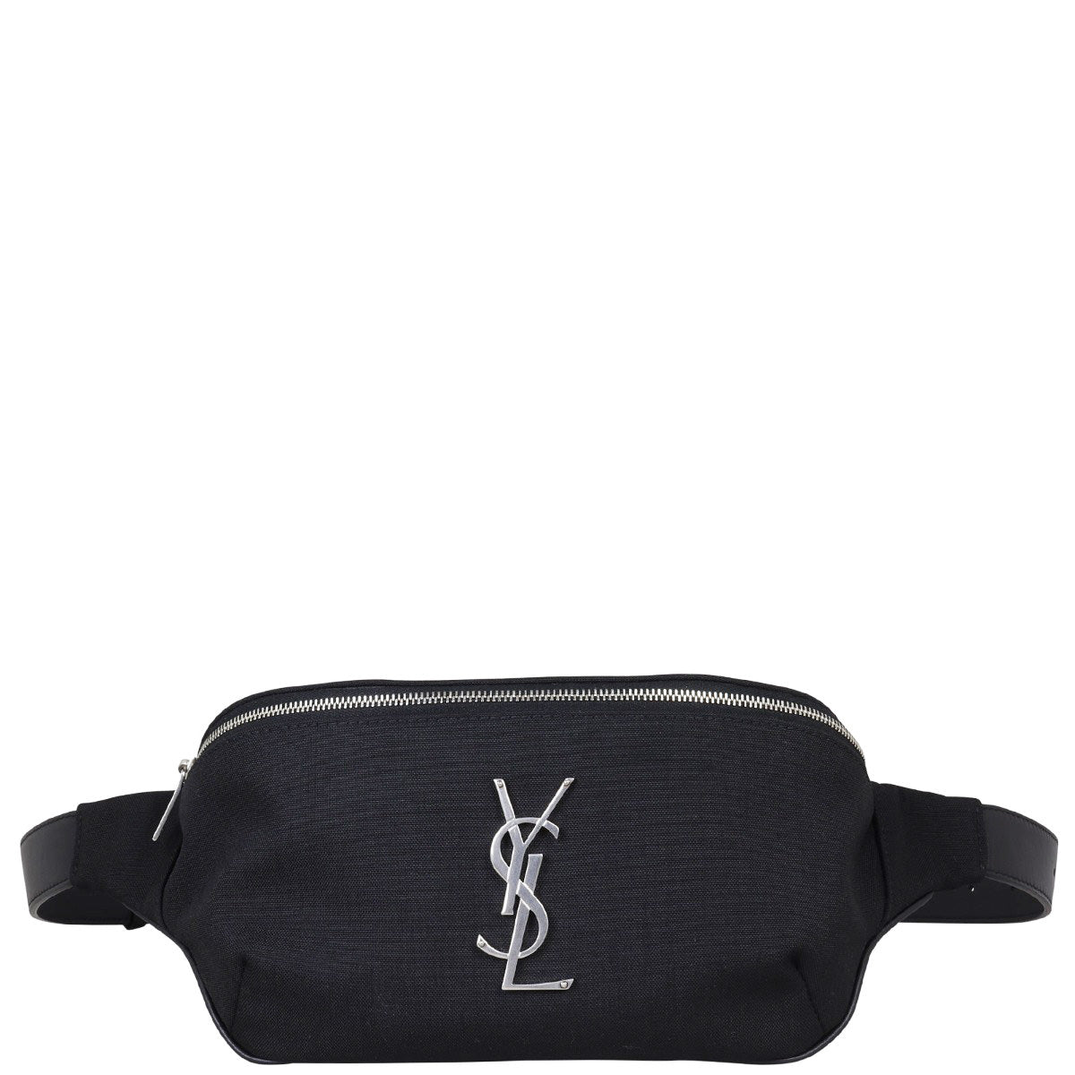 Saint Laurent Monogram Nylon Belt Bag Front
