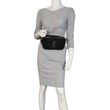 Saint Laurent Monogram Nylon Belt Bag Mannequin