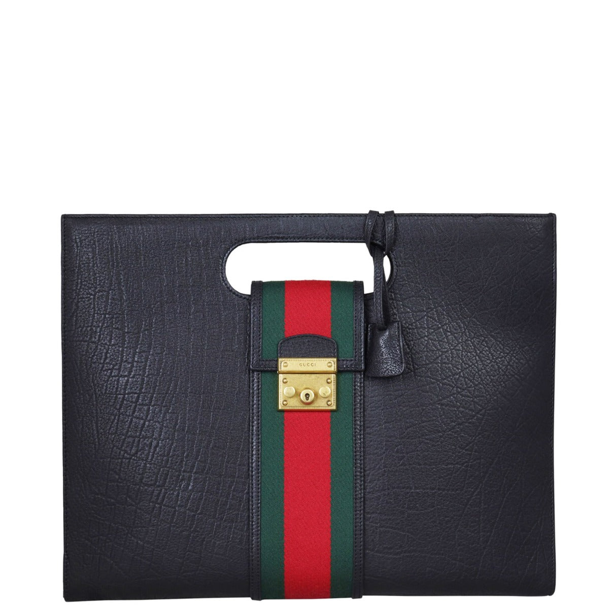 Gucci Cut Out Handle Bag Front