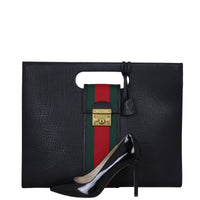 Gucci Cut Out Handle Bag Shoe