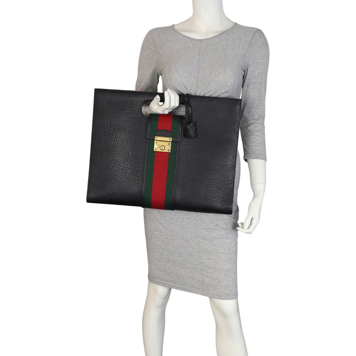 Gucci Cut Out Handle Bag Mannequin
