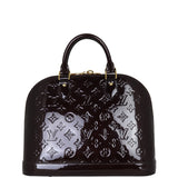 Louis Vuitton Alma PM Monogram Vernis Back
