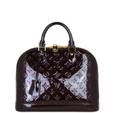 Louis Vuitton Alma PM Monogram Vernis Front