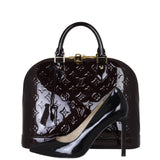 Louis Vuitton Alma PM Monogram Vernis Shoe