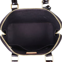 Louis Vuitton Alma PM Monogram Vernis Interior
