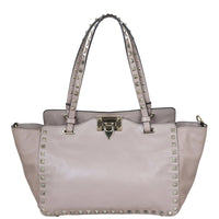 Valentino Rockstud Tote Small Front