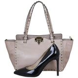 Valentino Rockstud Tote Small Shoe