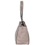 Valentino Rockstud Tote Small Side