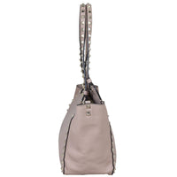 Valentino Rockstud Tote Small Side