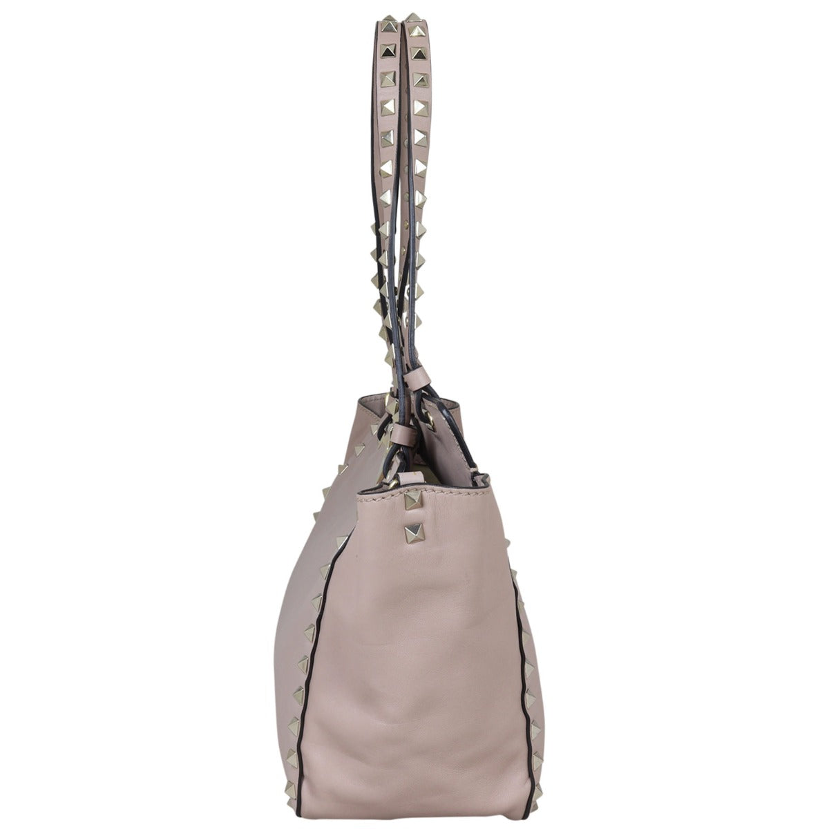 Valentino Rockstud Tote Small Side