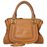 Chloe Marcie Satchel Medium Front