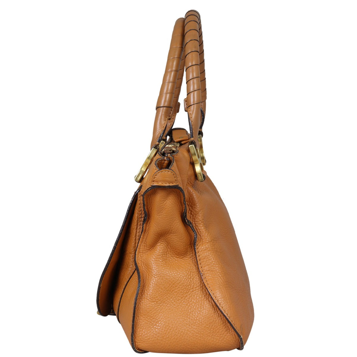 Chloe Marcie Satchel Medium Side