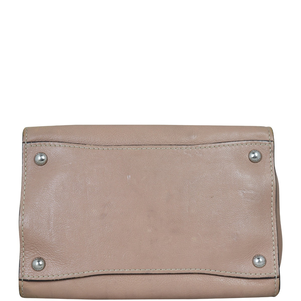 Prada Twin Pocket Glace Calfskin Tote Small Base