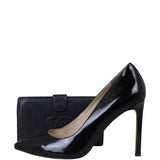 Chanel CC Timeless Wallet Shoe