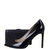 Chanel CC Timeless Wallet Shoe