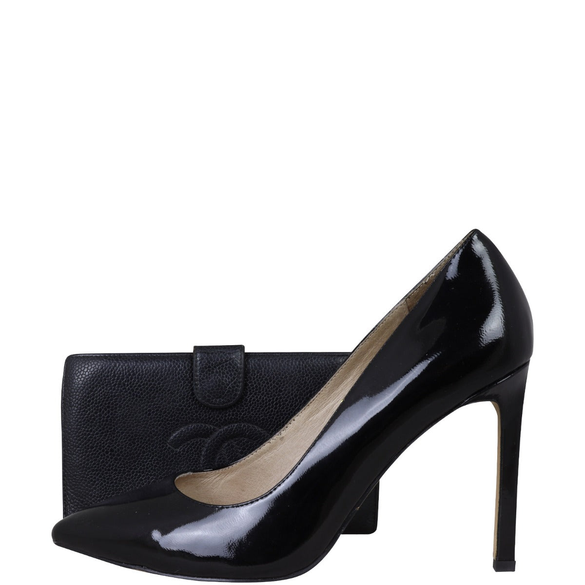 Chanel CC Timeless Wallet Shoe