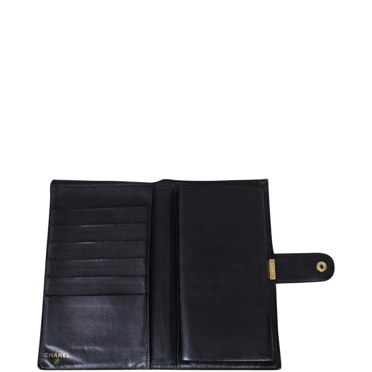 Chanel CC Timeless Wallet Interior