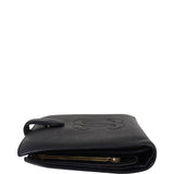 Chanel CC Timeless Wallet Side