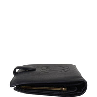 Chanel CC Timeless Wallet Side