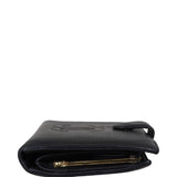 Chanel CC Timeless Wallet Side