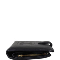 Chanel CC Timeless Wallet Side