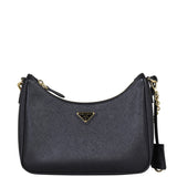 Prada Re-edition 2005 Saffiano Shoulder Bag Front