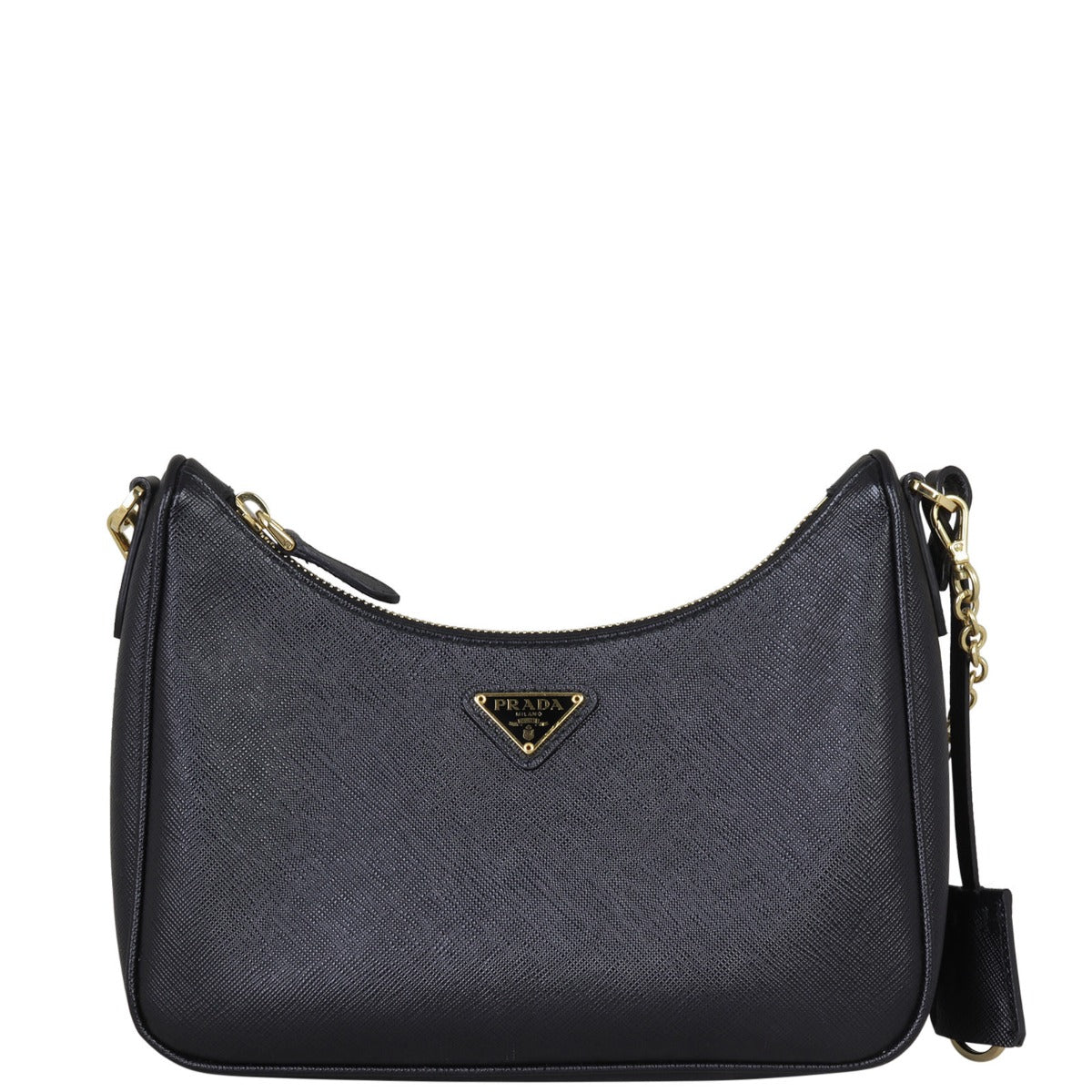 Prada Re-edition 2005 Saffiano Shoulder Bag Front