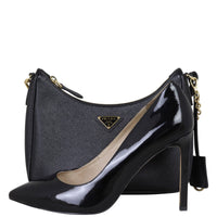 Prada Re-edition 2005 Saffiano Shoulder Bag Shoe