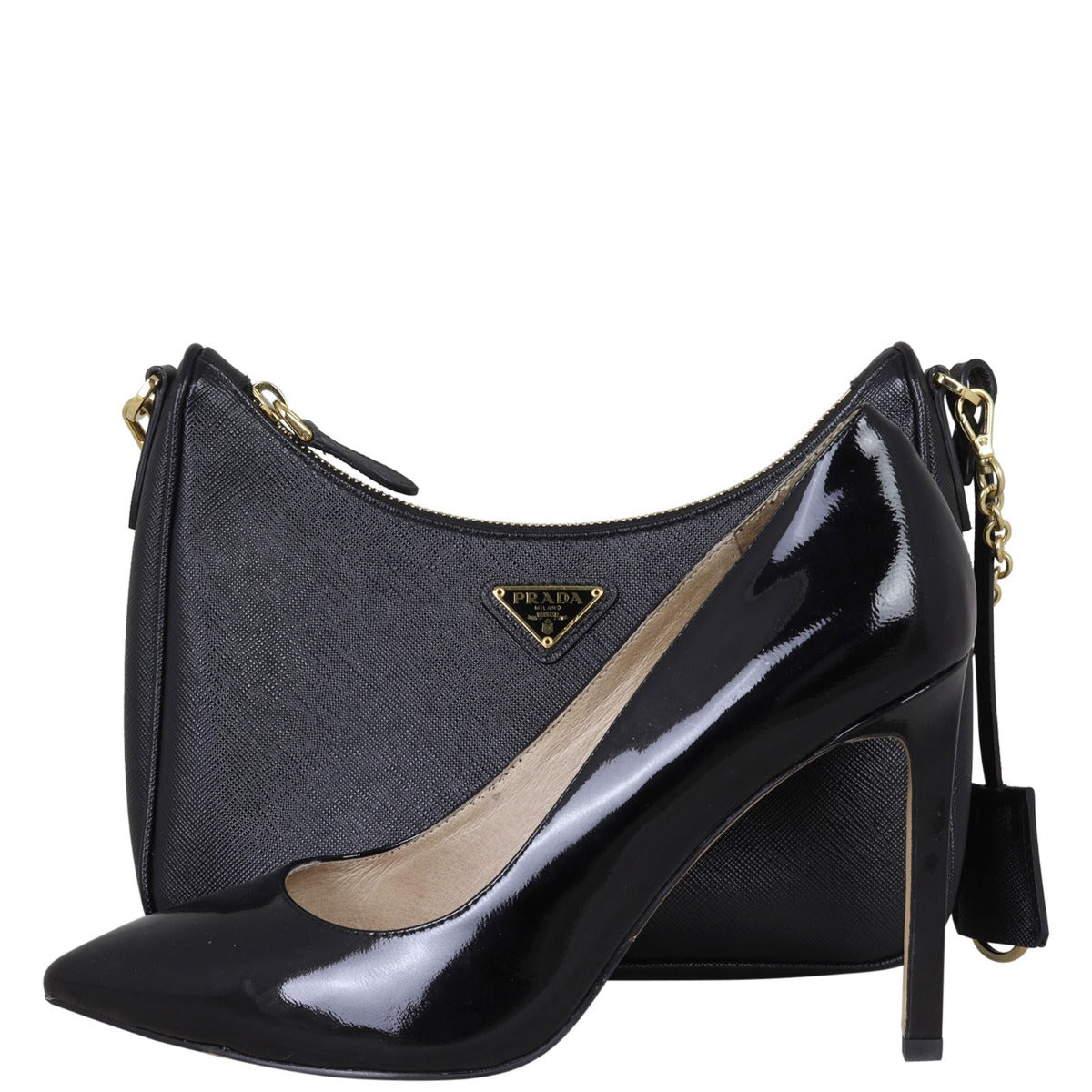 Prada Re-edition 2005 Saffiano Shoulder Bag Shoe