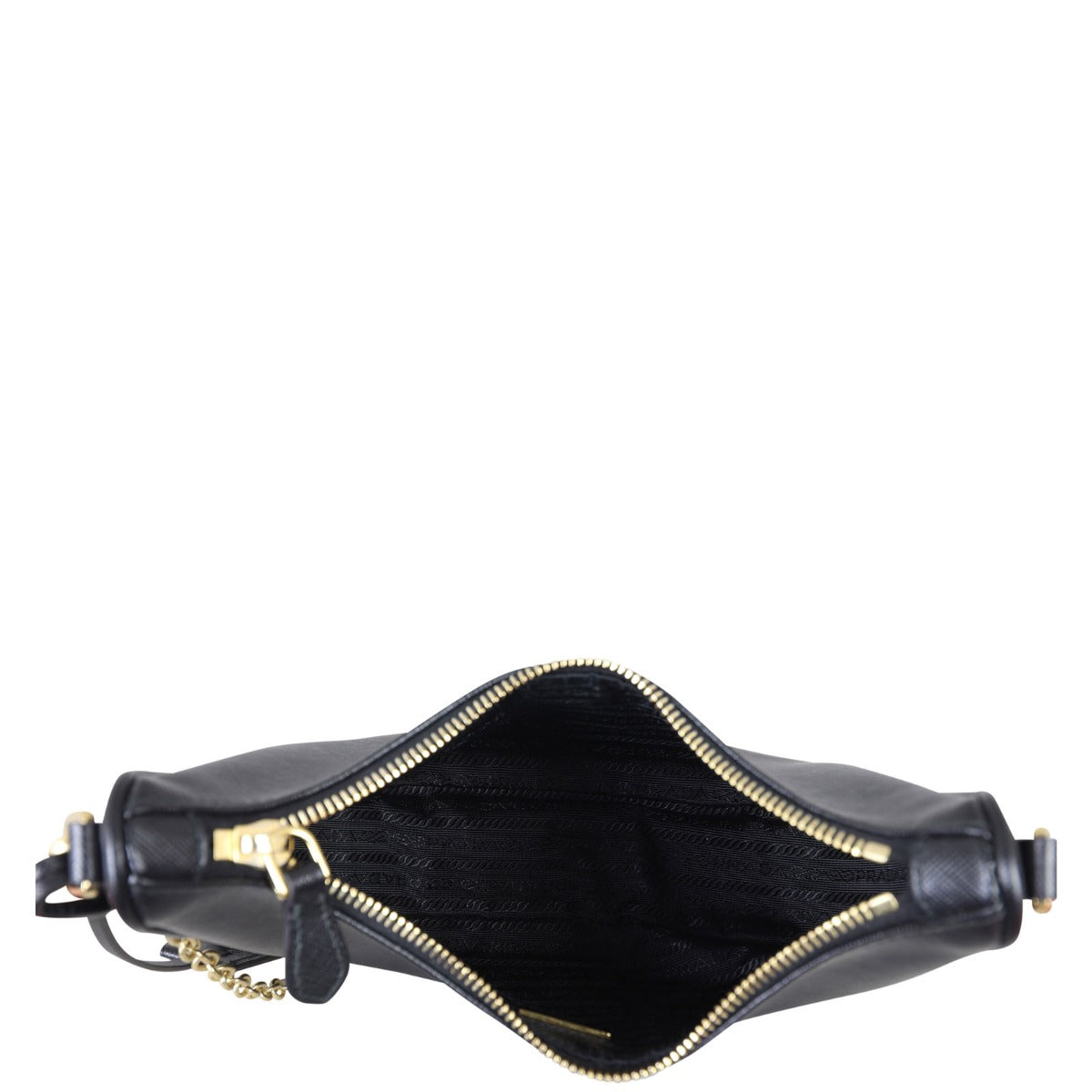 Prada Re-edition 2005 Saffiano Shoulder Bag Interior