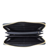 Gucci GG Marmont Zip Around Wallet Interior