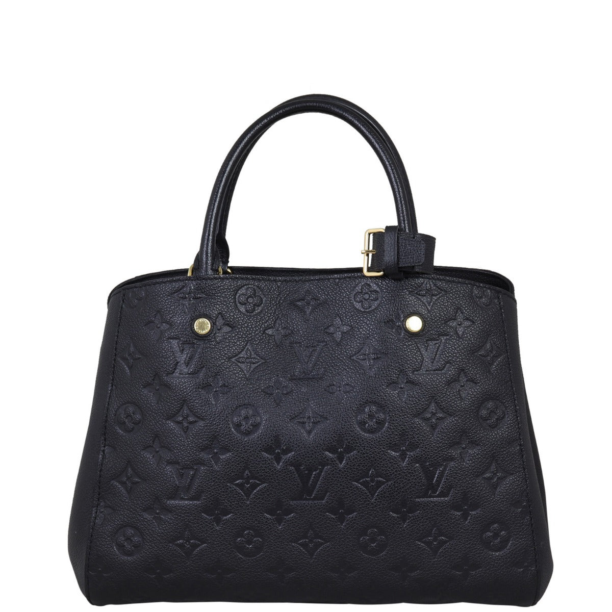 Louis Vuitton Montaigne MM Monogram Empreinte Front