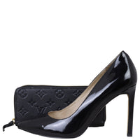Louis Vuitton Clemence Wallet Monogram Empreinte Shoe
