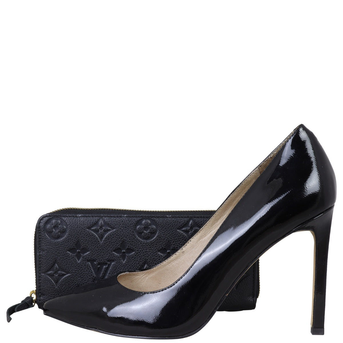 Louis Vuitton Clemence Wallet Monogram Empreinte Shoe