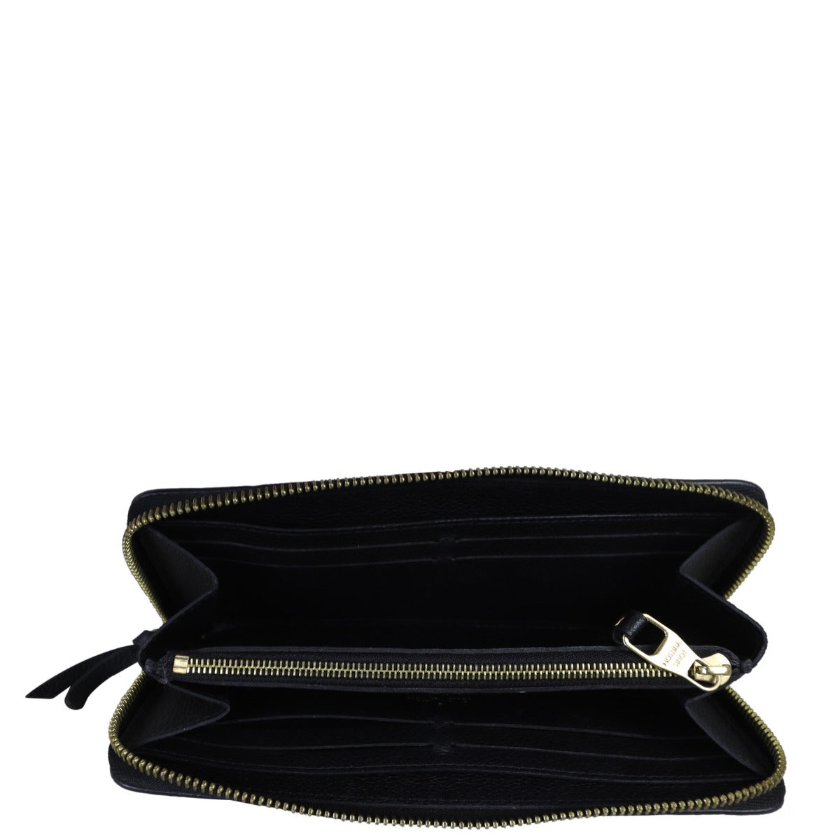 Louis Vuitton Clemence Wallet Monogram Empreinte Interior