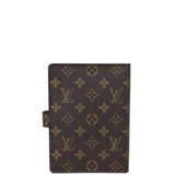 Louis Vuitton Large Ring Agenda Cover Monogram Back