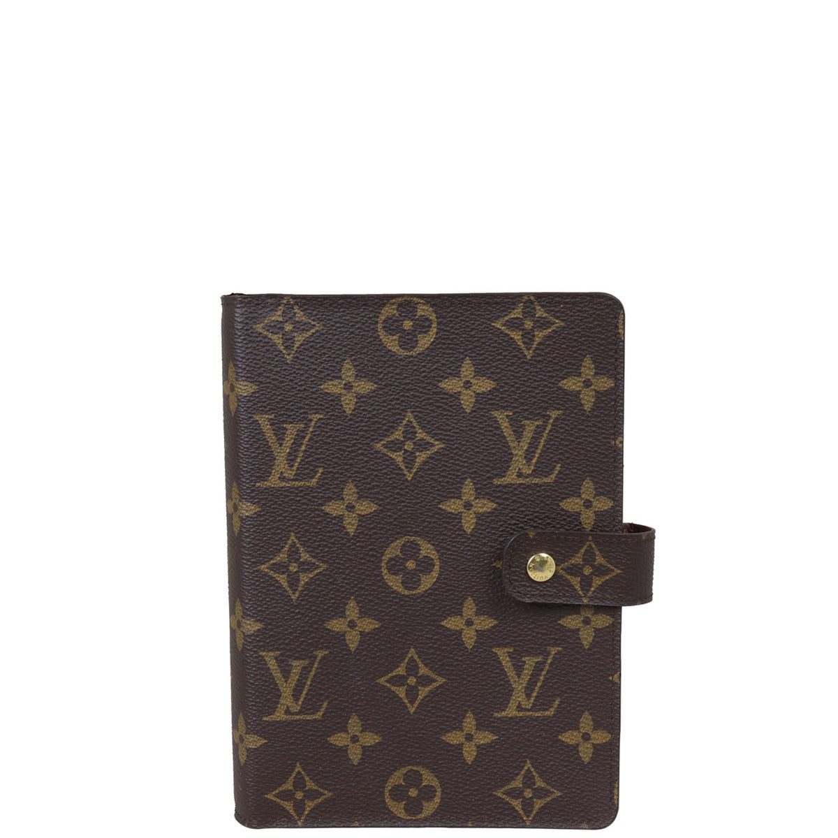 Louis Vuitton Large Ring Agenda Cover Monogram Front
