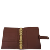 Louis Vuitton Large Ring Agenda Cover Monogram Interior