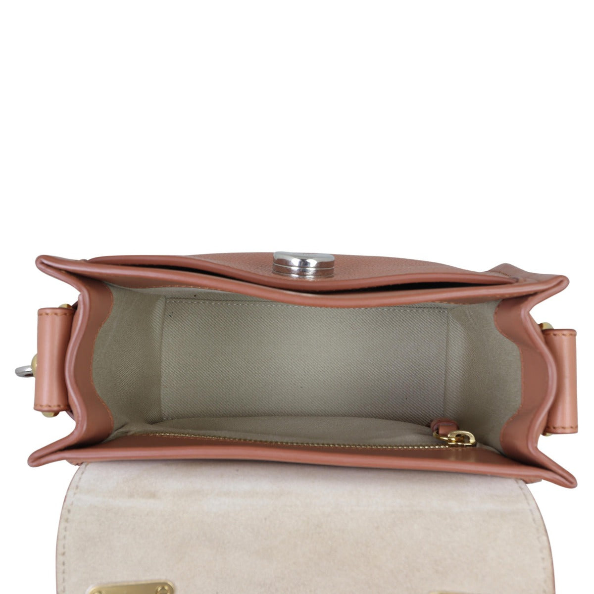 Chloe Mini Tess Day Bag Interior