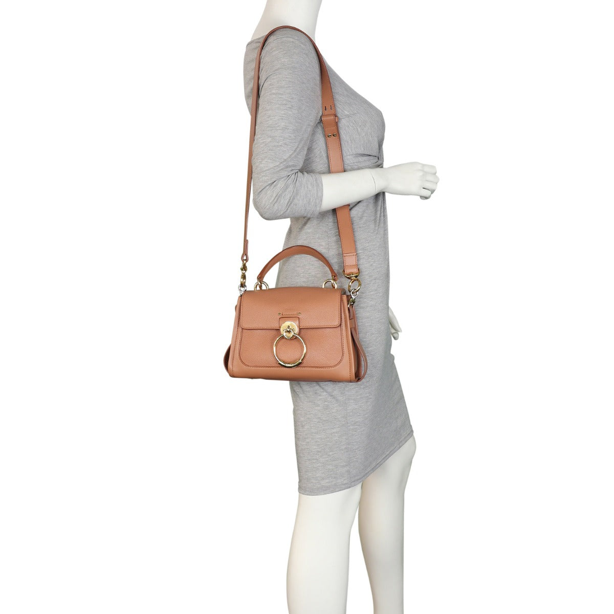 Chloe Mini Tess Day Bag Mannequin