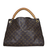 Louis Vuitton Artsy MM Monogram Back