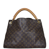 Louis Vuitton Artsy MM Monogram Back