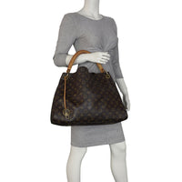 Louis Vuitton Artsy MM Monogram Mannequin