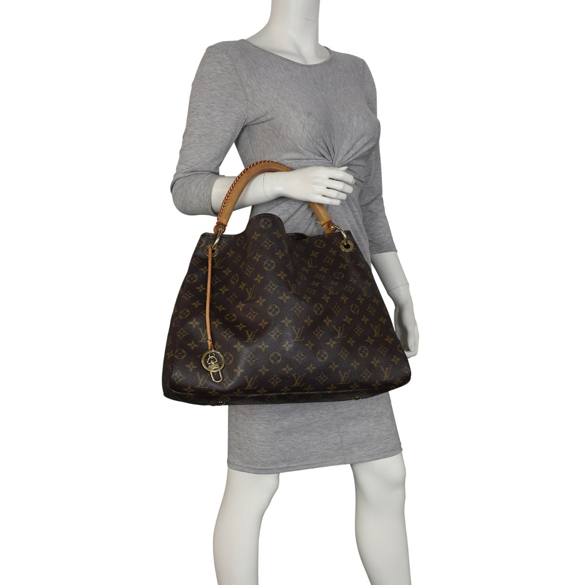 Louis Vuitton Artsy MM Monogram Mannequin