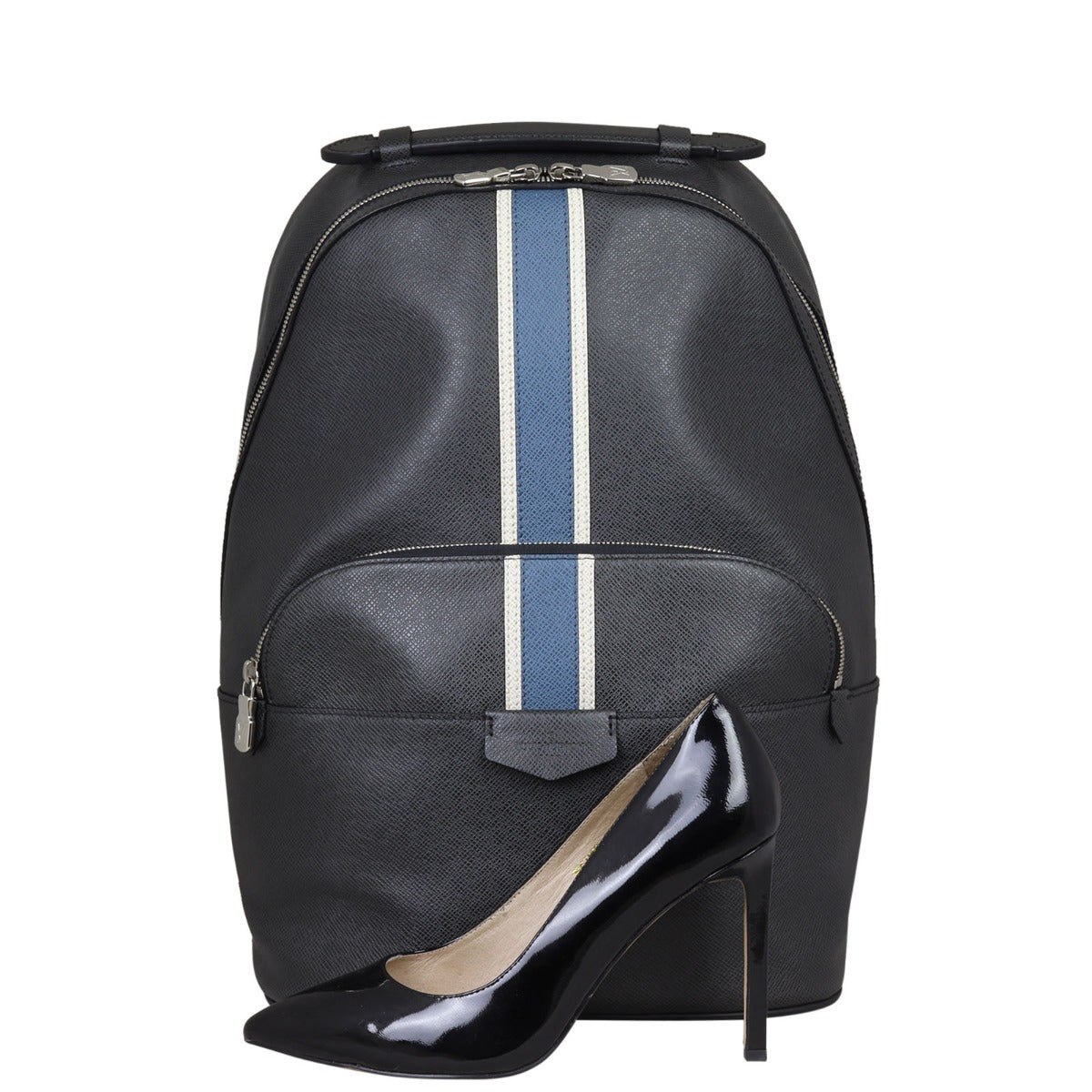 Louis Vuitton Anton Backpack Taiga Shoe