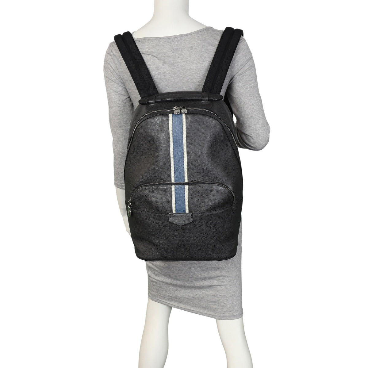 Louis Vuitton Anton Backpack Taiga Mannequin