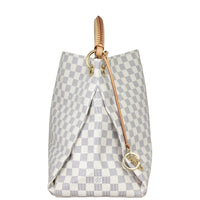 Louis Vuitton Artsy MM Damier Azur Side