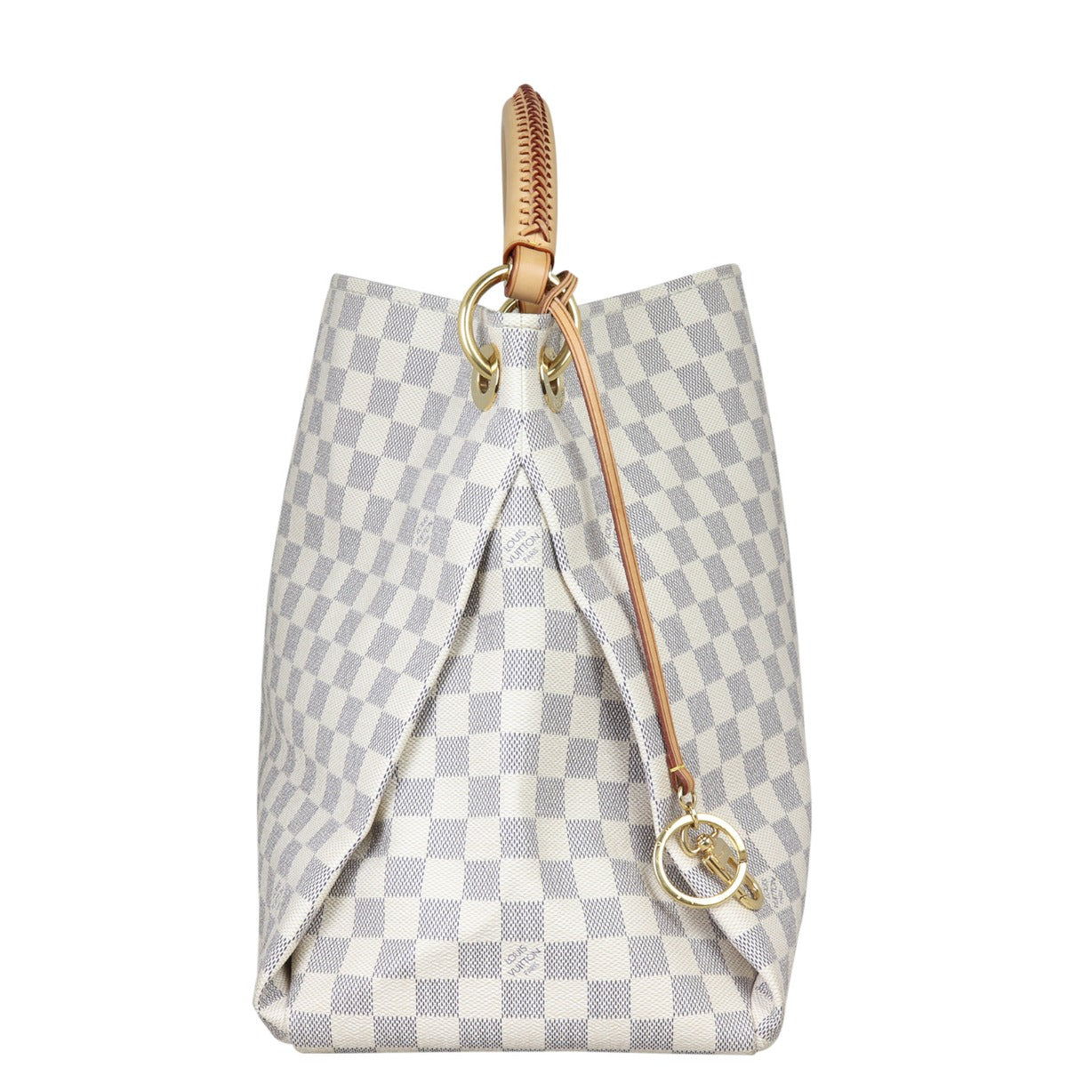 Louis Vuitton Artsy MM Damier Azur Side