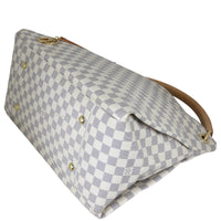 Louis Vuitton Artsy MM Damier Azur Corner Distance