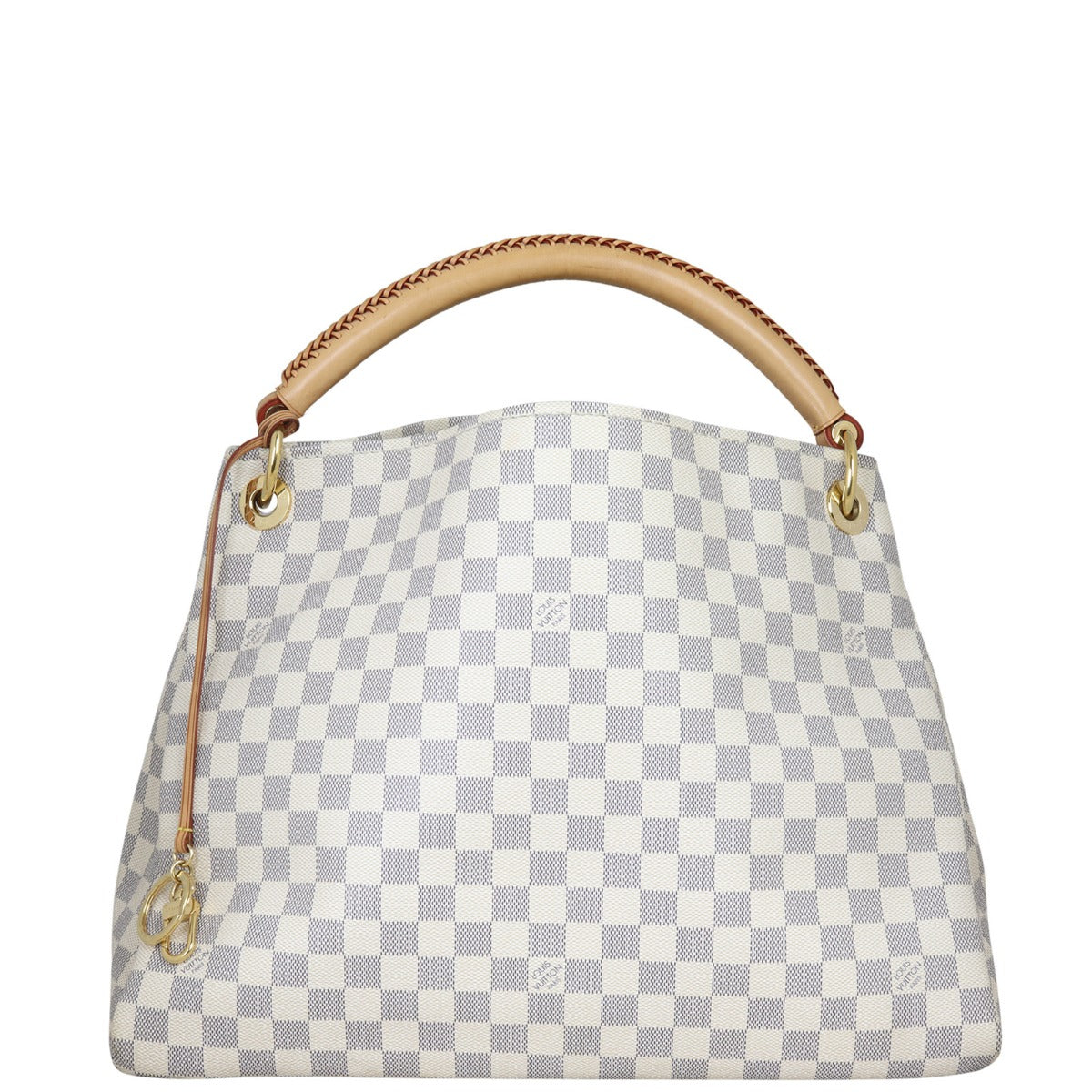 Louis Vuitton Artsy MM Damier Azur Front